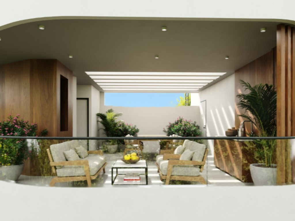 Квартира в Ларнаке, Кипр, 82 м² - фото 4