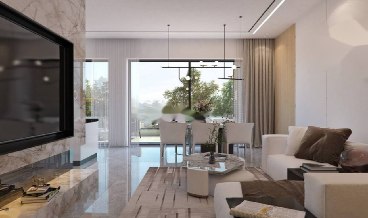 Квартира в Ермасойе, Кипр, 90 м² - фото 4