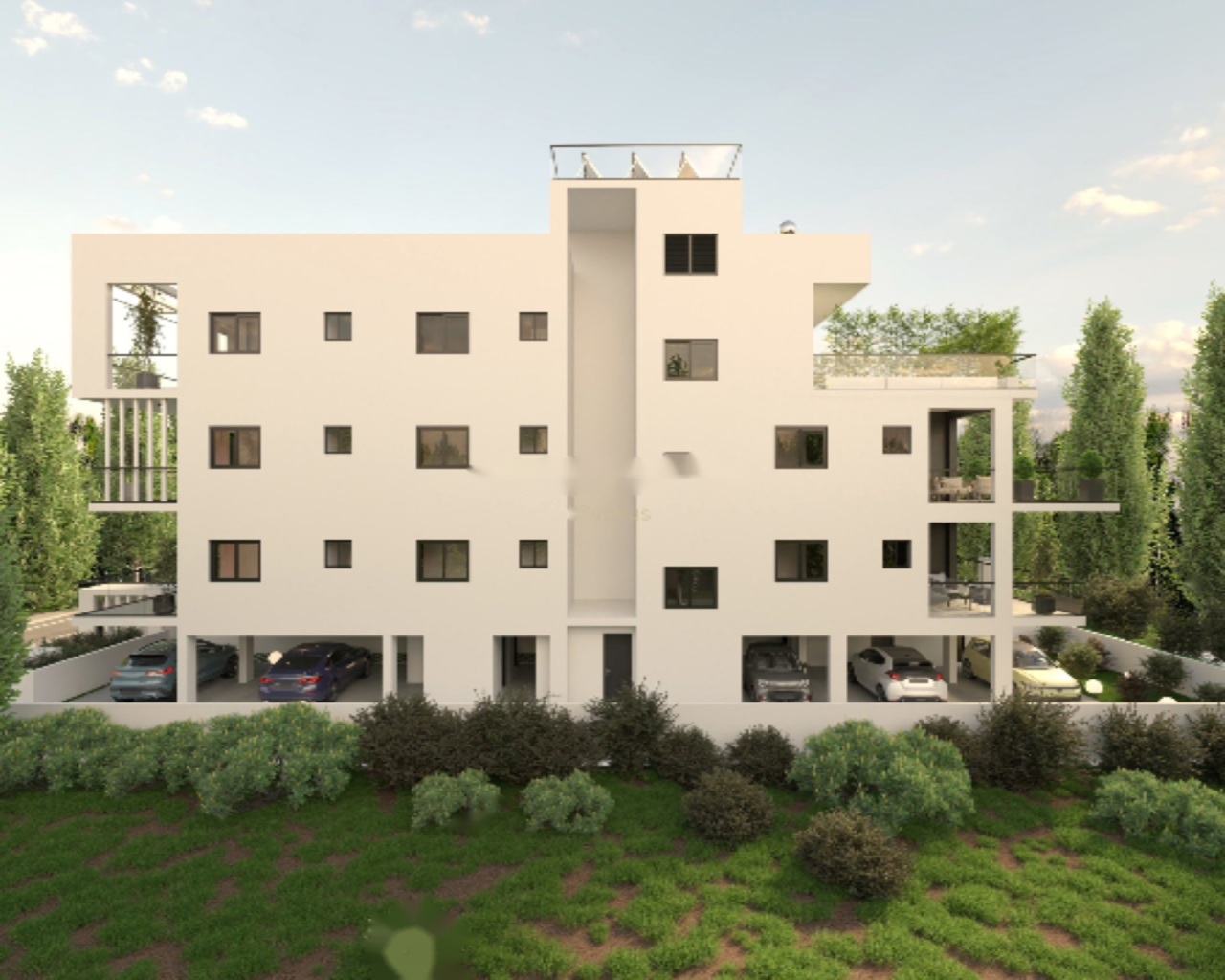 Квартира в Лимасоле, Кипр, 75 м² - фото 4