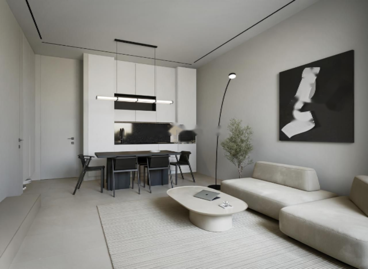 Квартира в Лимасоле, Кипр, 50 м² - фото 4