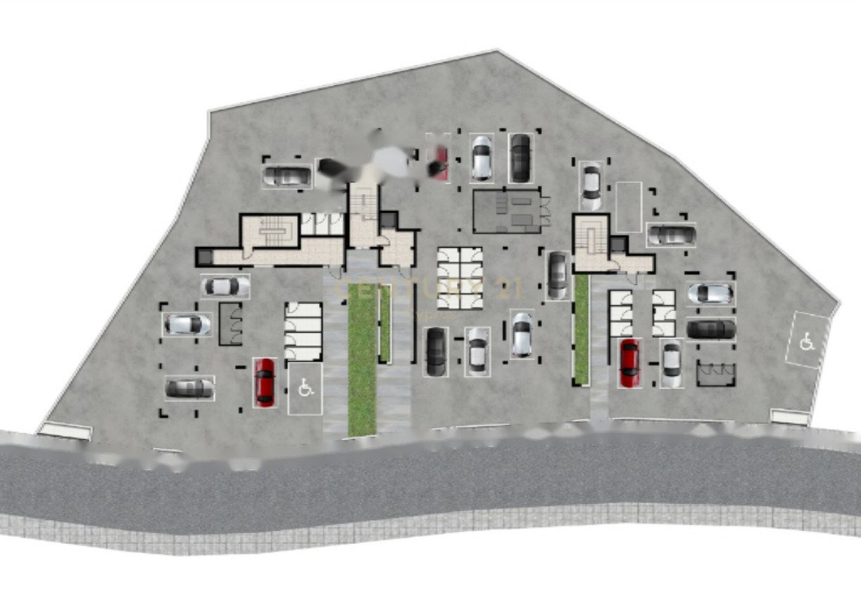 Квартира в Пареклисии, Кипр, 53 м² - фото 4