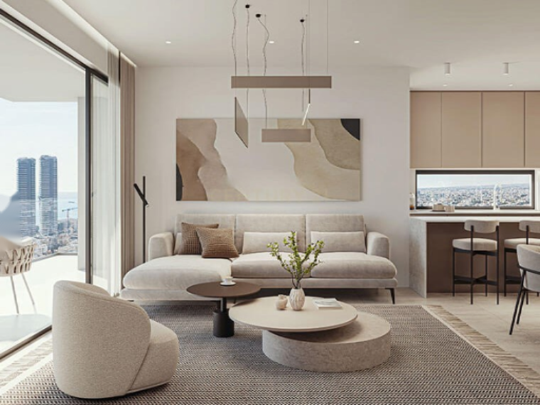 Квартира в Лимасоле, Кипр, 84 м² - фото 4