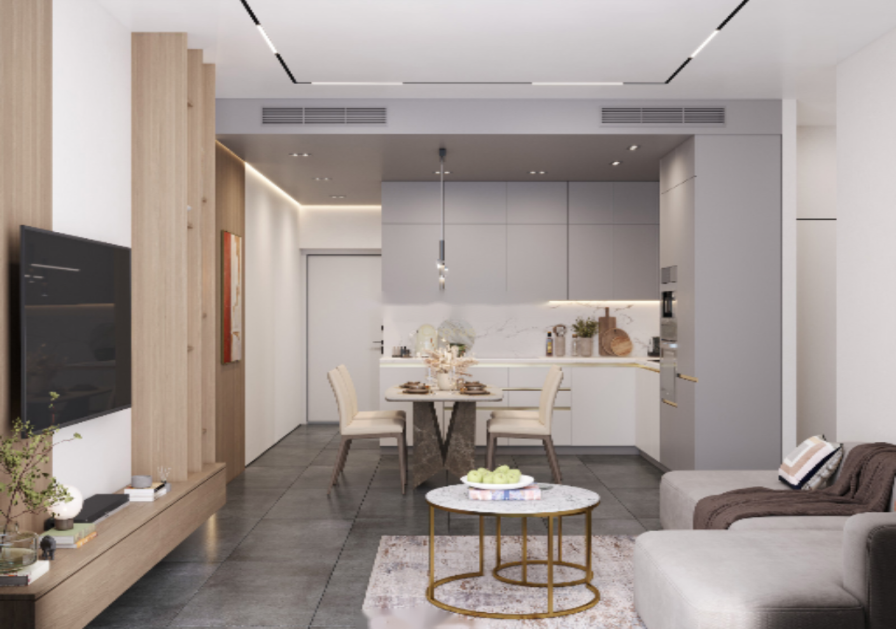 Квартира в Лимасоле, Кипр, 51 м² - фото 4