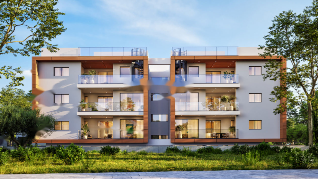 Квартира в Като-Полемидии, Кипр, 75 м² - фото 4