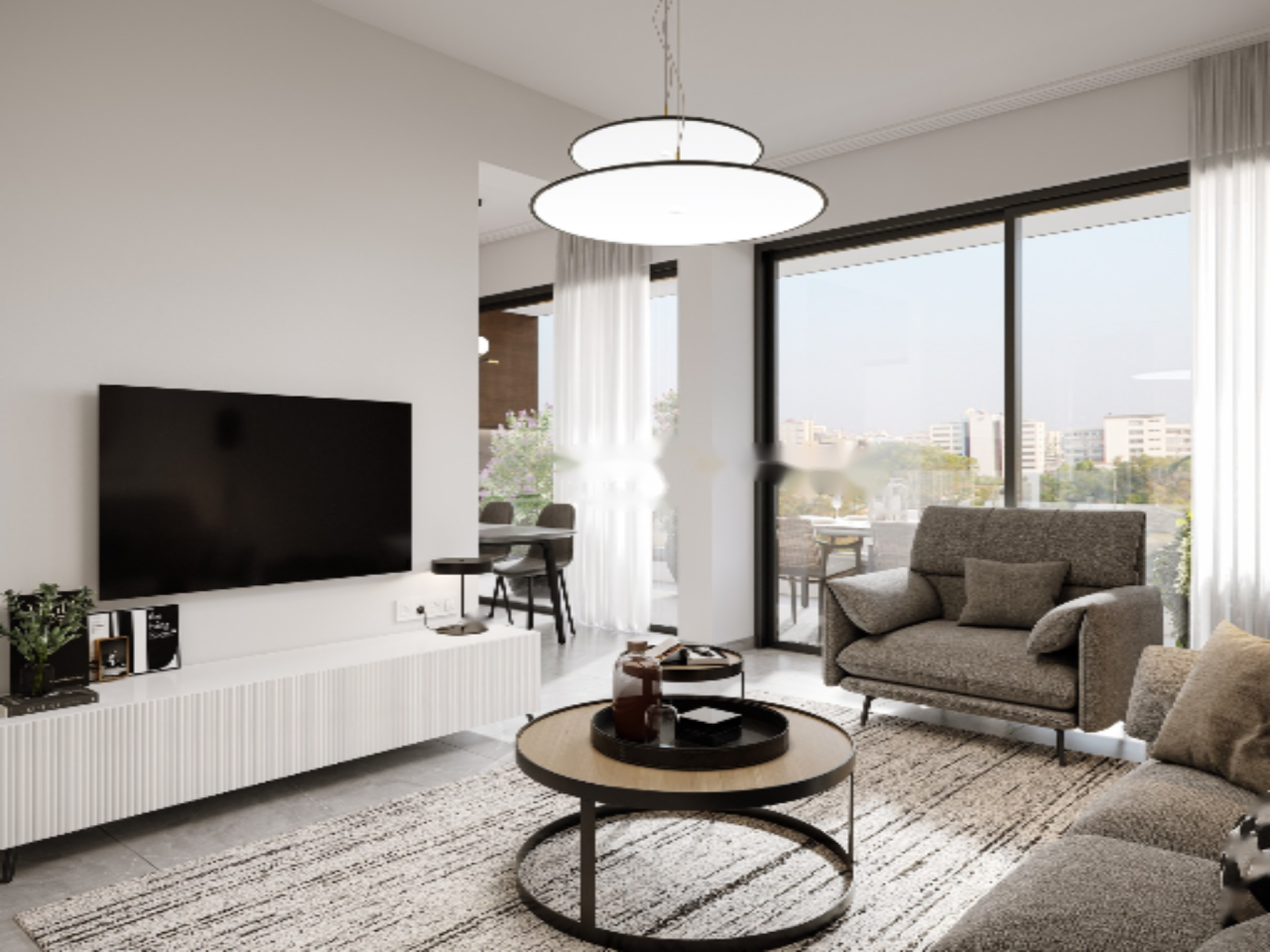 Квартира в Лимасоле, Кипр, 90 м² - фото 4