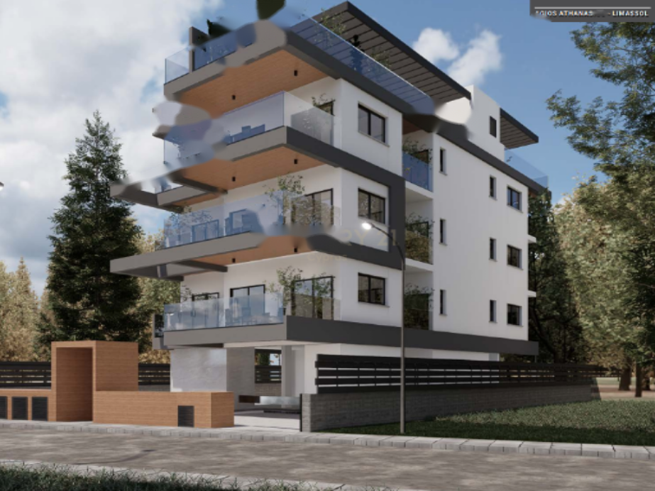 Квартира в Айос-Атанасиосе, Кипр, 75 м² - фото 4