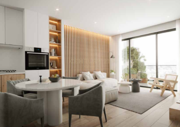 Квартира в Айос-Атанасиосе, Кипр, 85 м² - фото 3