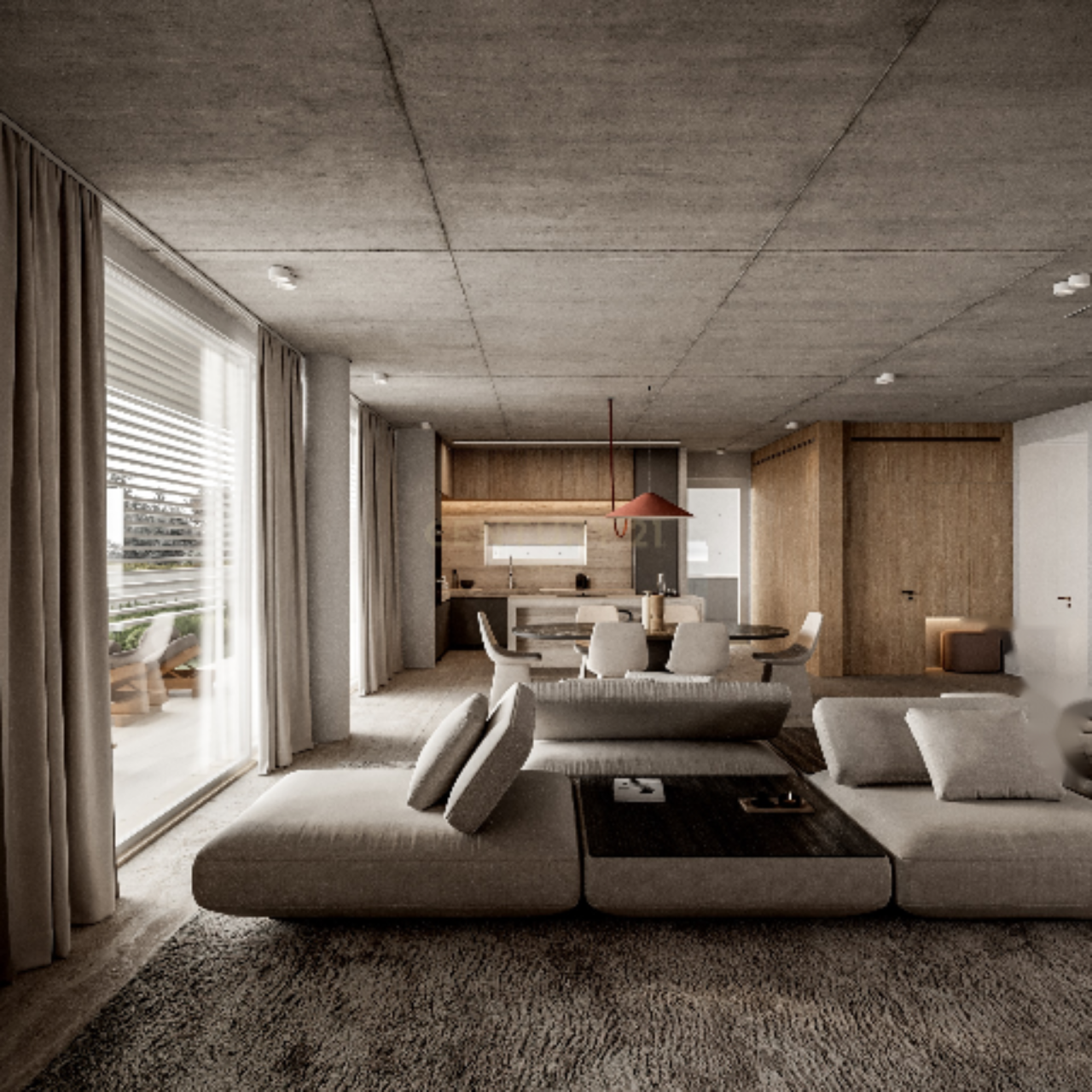 Квартира в Пафосе, Кипр, 174 м² - фото 5