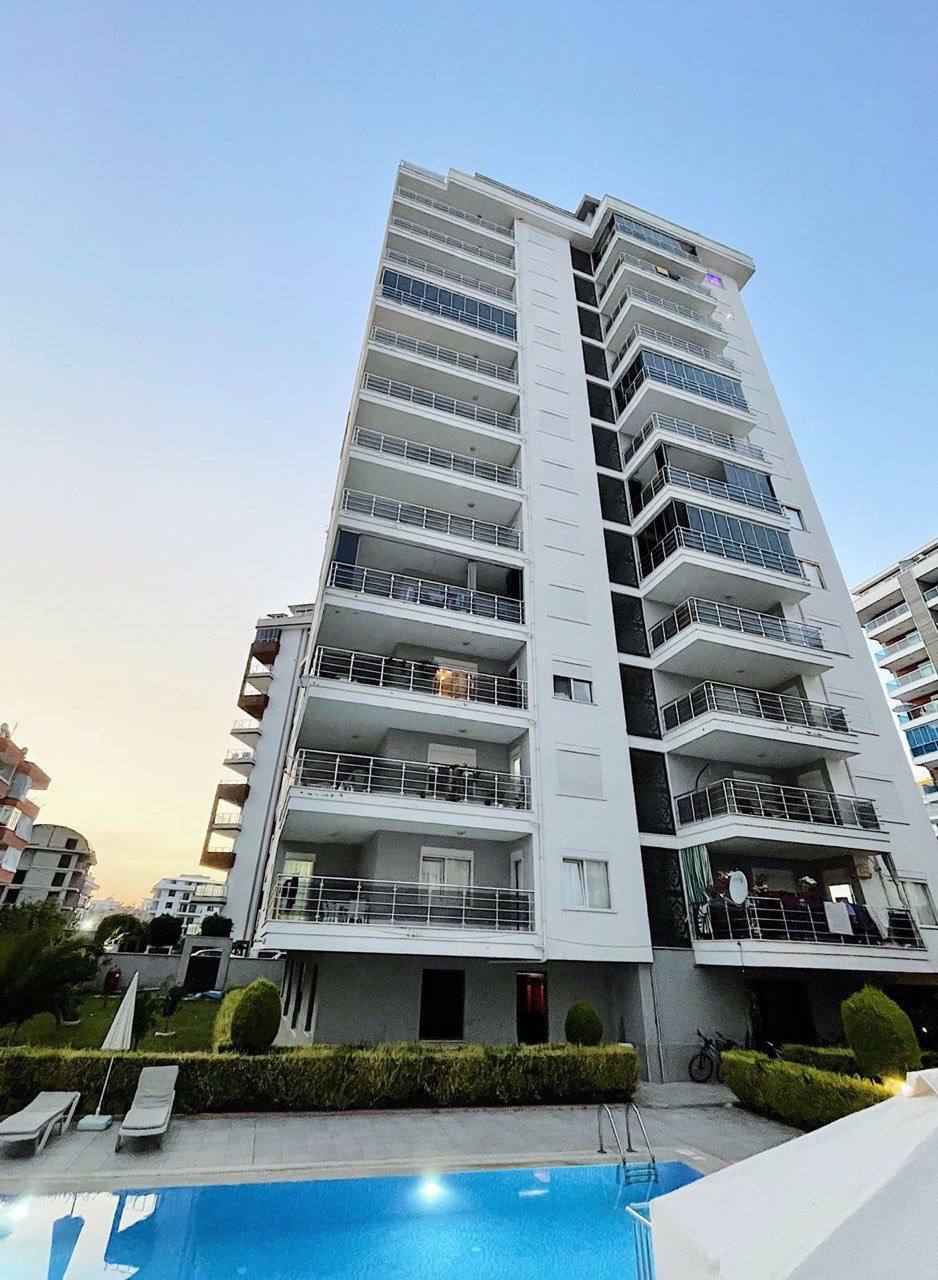 Квартира в Алании, Турция, 100 м² - фото 1