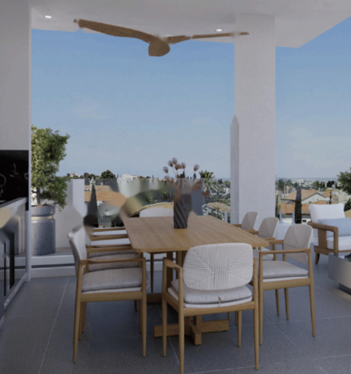 Квартира в Лимасоле, Кипр, 80 м² - фото 5