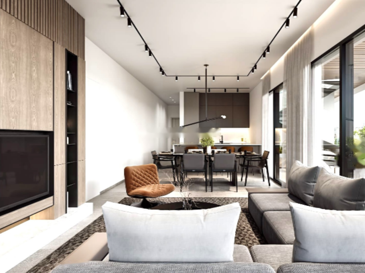 Квартира в Ермасойе, Кипр, 55 м² - фото 5