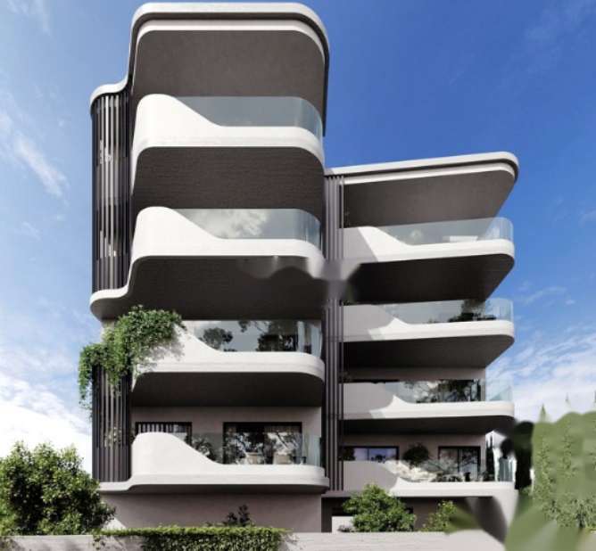 Квартира в Айос-Атанасиосе, Кипр, 84 м² - фото 5