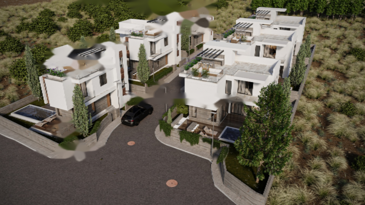 Квартира в Конии, Кипр, 164 м² - фото 5