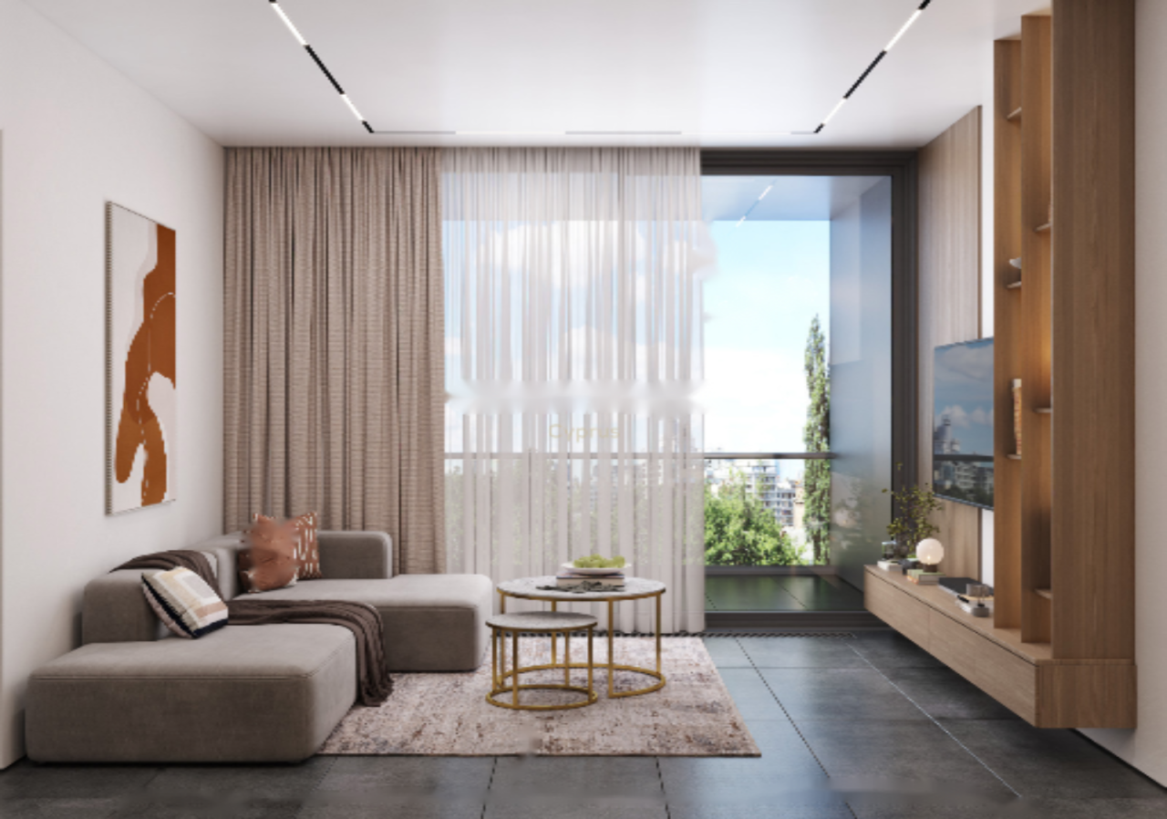 Квартира в Лимасоле, Кипр, 51 м² - фото 5