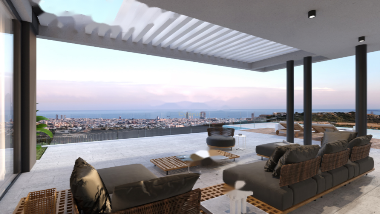 Квартира в Меса-Йитонии, Кипр, 830 м² - фото 5