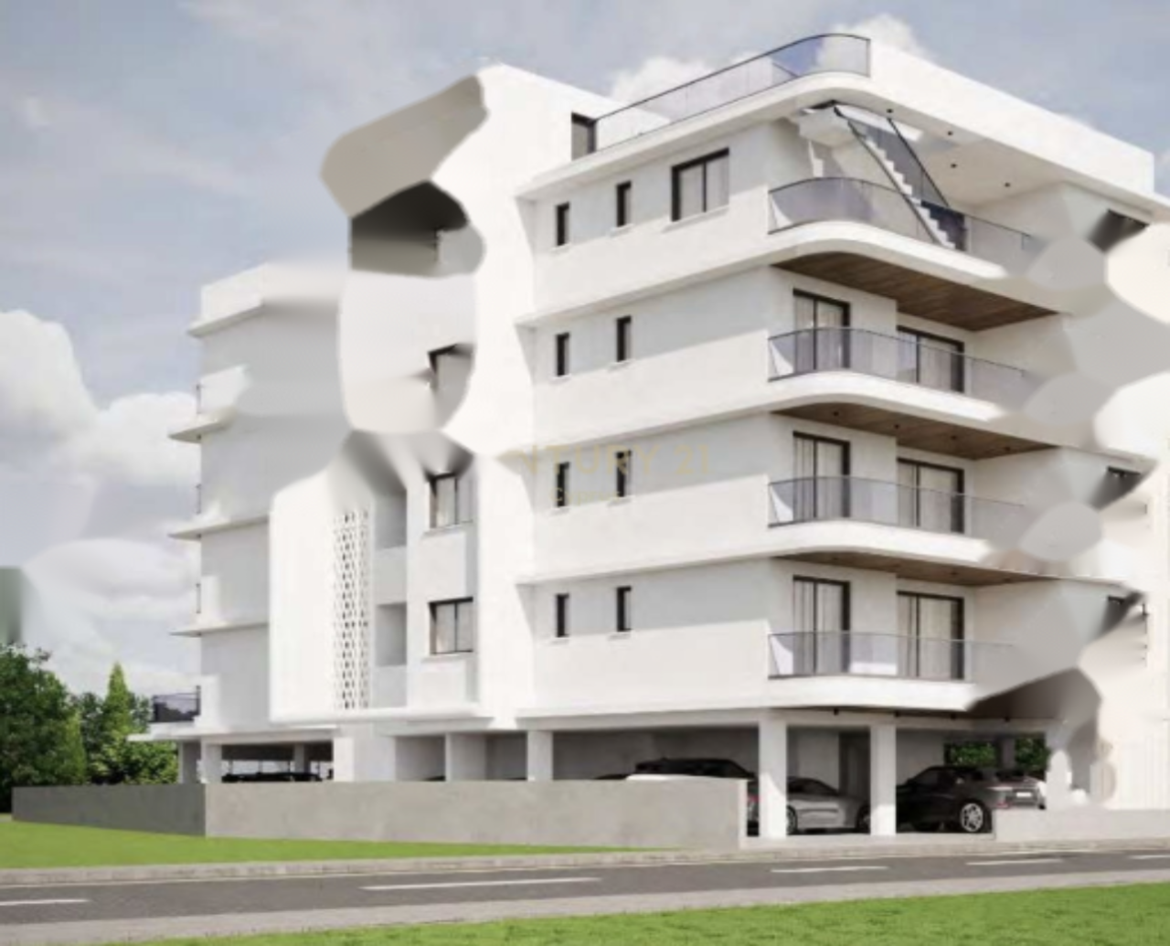 Квартира в Ларнаке, Кипр, 53 м² - фото 5