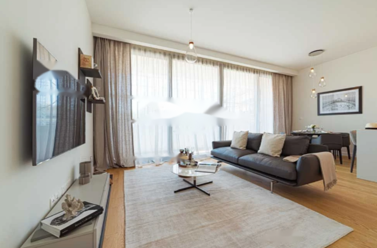 Квартира в Ермасойе, Кипр, 47 м² - фото 4