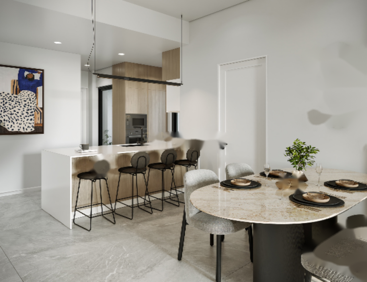 Квартира в Айос-Атанасиосе, Кипр, 127 м² - фото 5