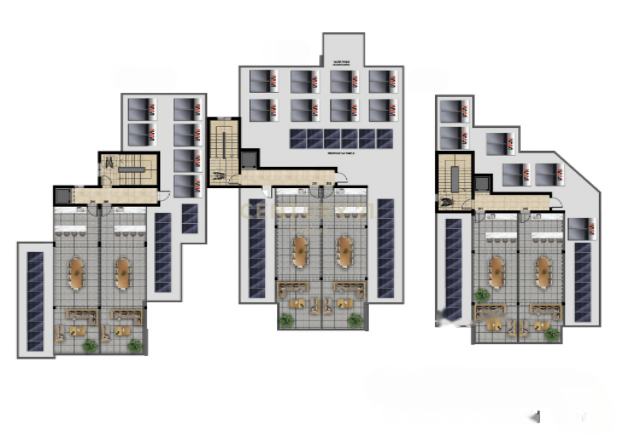 Квартира в Пареклисии, Кипр, 53 м² - фото 5