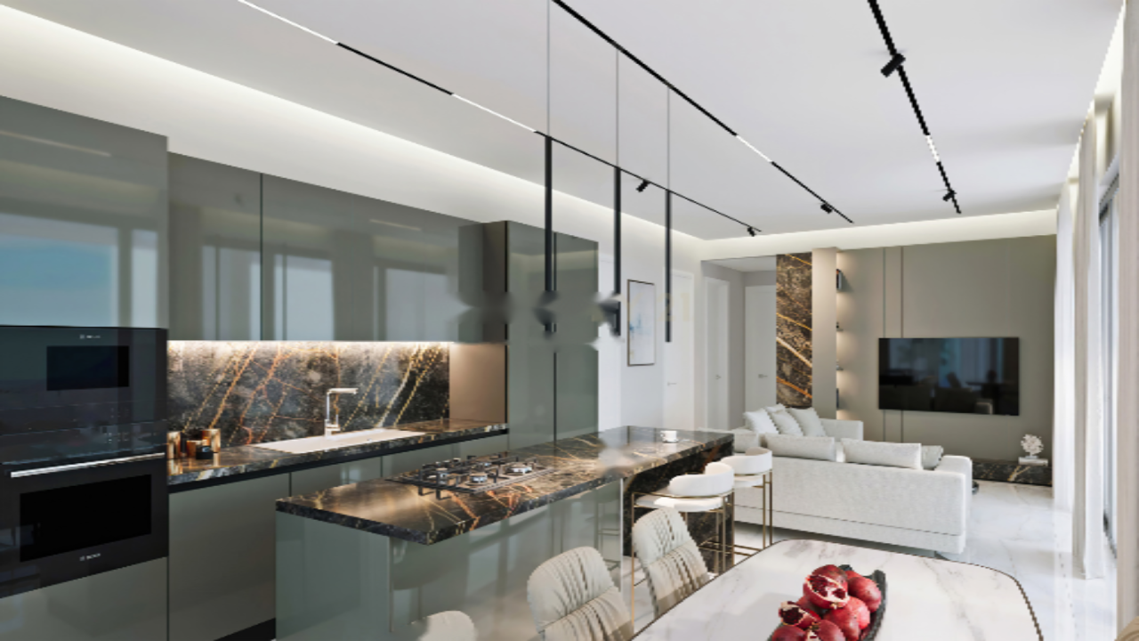 Квартира в Айос-Атанасиосе, Кипр, 76 м² - фото 6