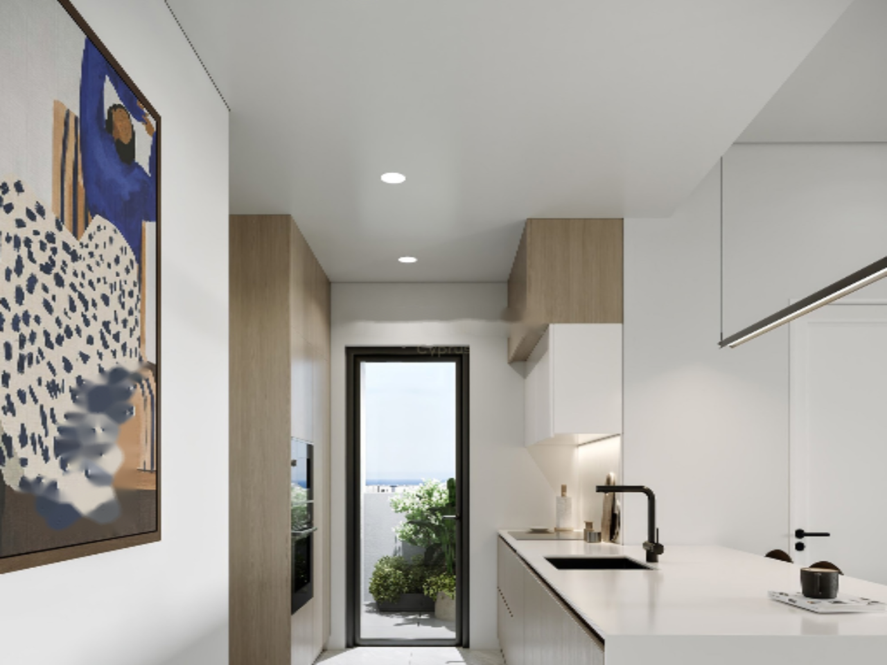 Квартира в Айос-Атанасиосе, Кипр, 127 м² - фото 6