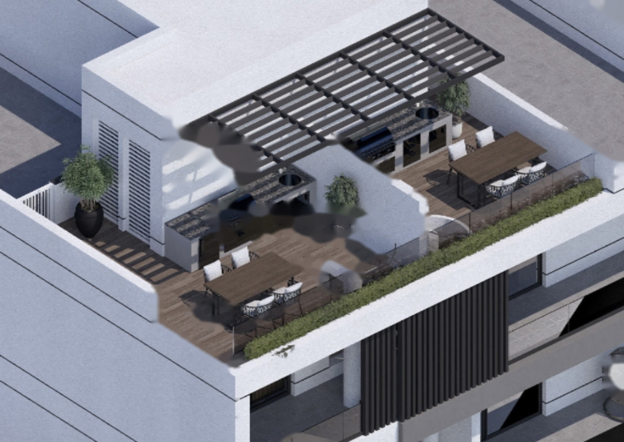 Квартира в Ларнаке, Кипр, 50 м² - фото 6