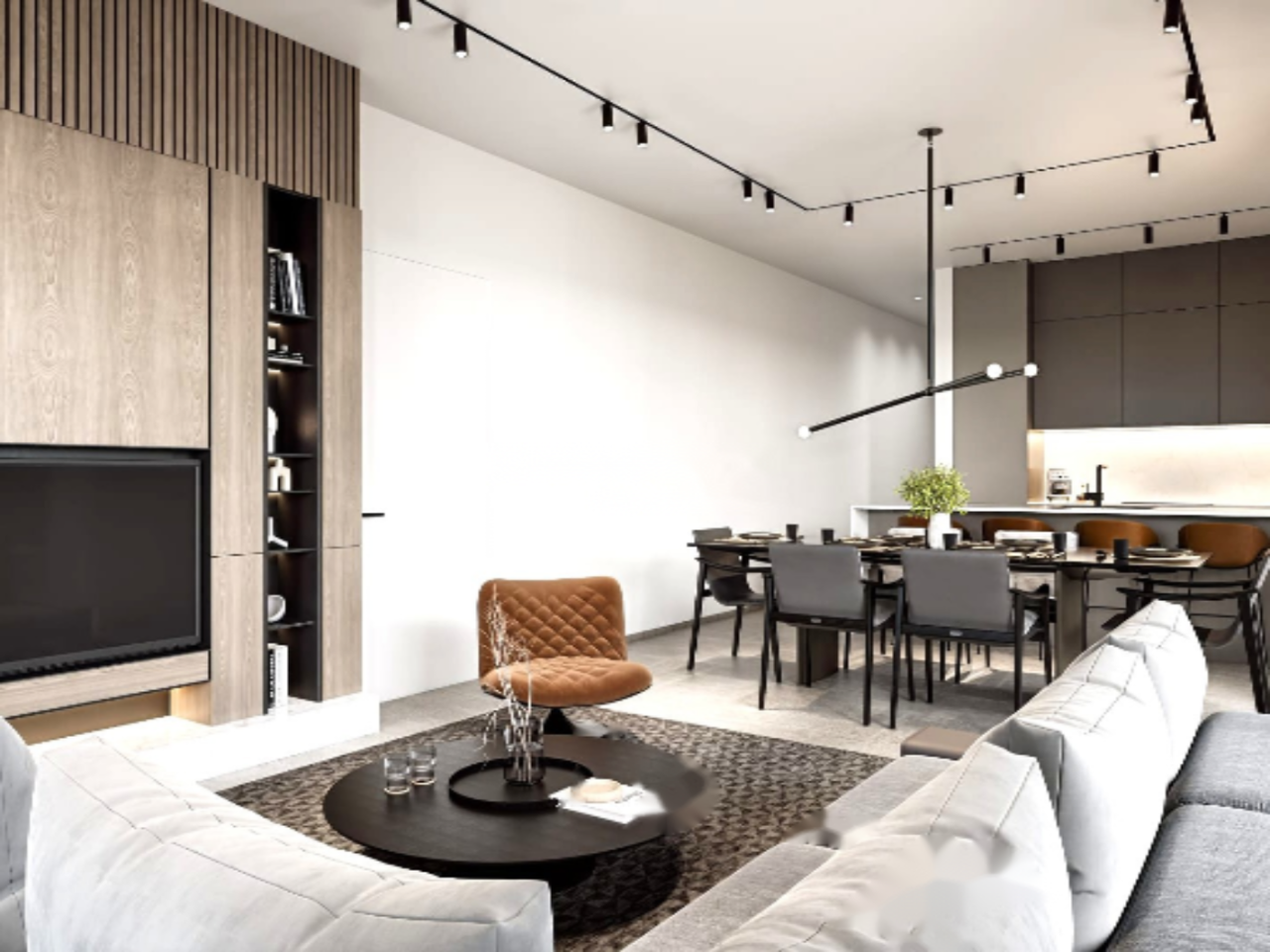 Квартира в Ермасойе, Кипр, 55 м² - фото 6