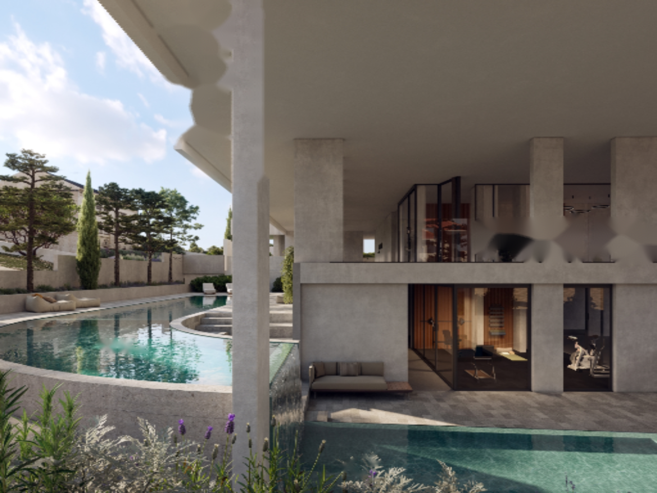 Квартира в Меса-Йитонии, Кипр, 87 м² - фото 6