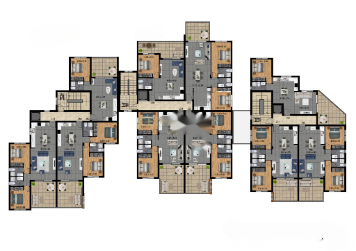 Квартира в Пареклисии, Кипр, 53 м² - фото 6