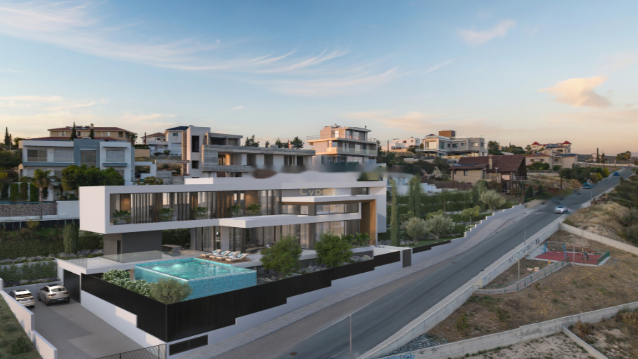 Квартира в Меса-Йитонии, Кипр, 830 м² - фото 6