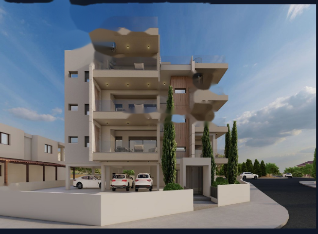 Квартира в Като-Полемидии, Кипр, 75 м² - фото 6