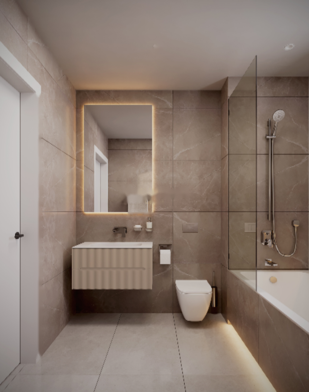 Квартира в Ермасойе, Кипр, 52 м² - фото 6