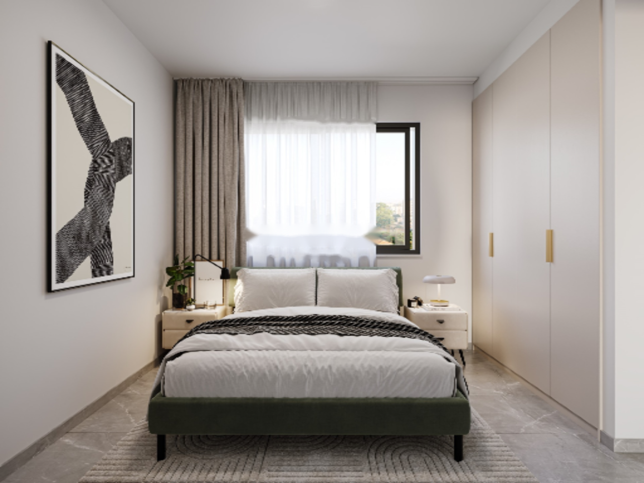 Квартира в Лимасоле, Кипр, 90 м² - фото 6