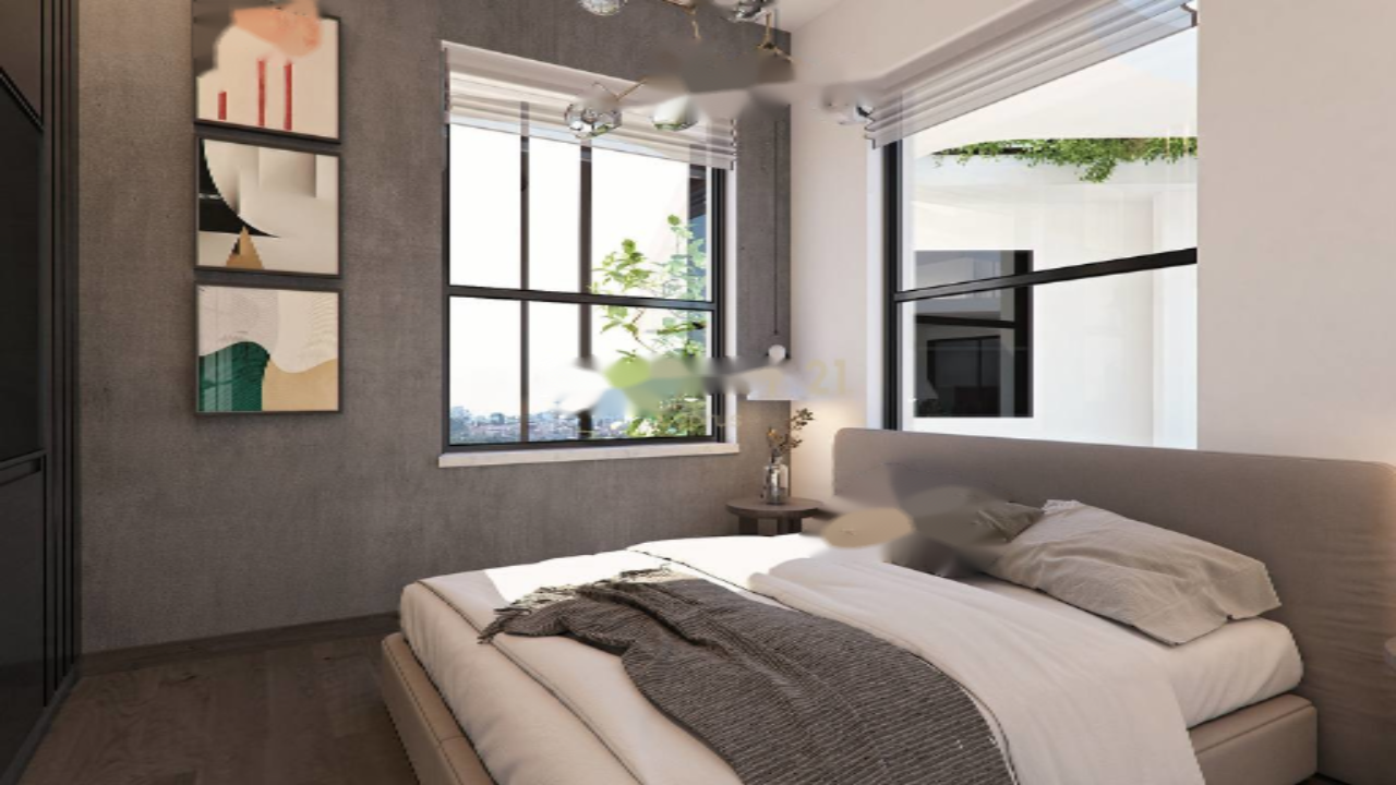 Квартира в Ларнаке, Кипр, 50 м² - фото 6