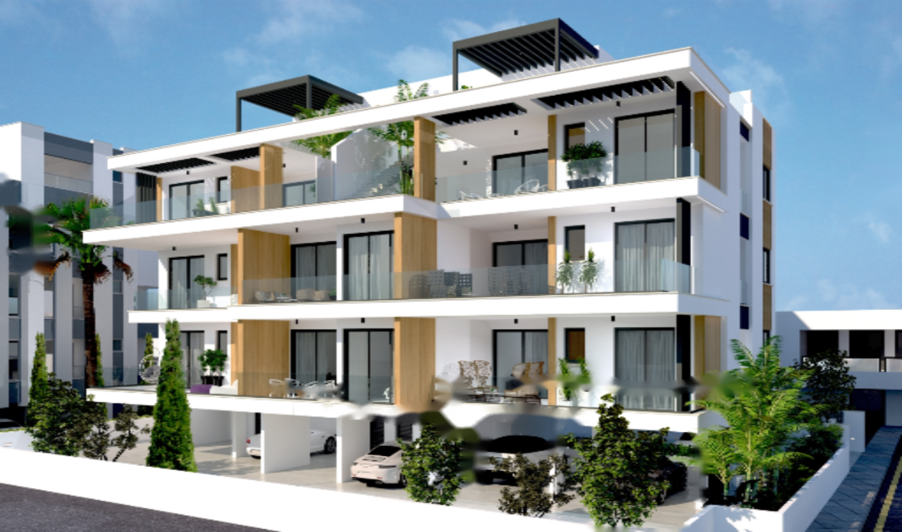 Квартира в Айос-Атанасиосе, Кипр, 102 м² - фото 6