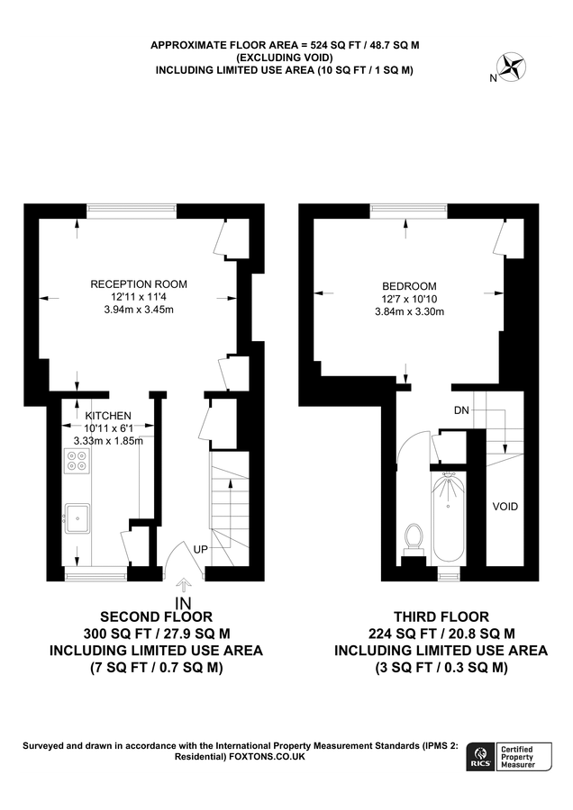 Квартира в Лондоне, Великобритания, 49 м² - фото 7