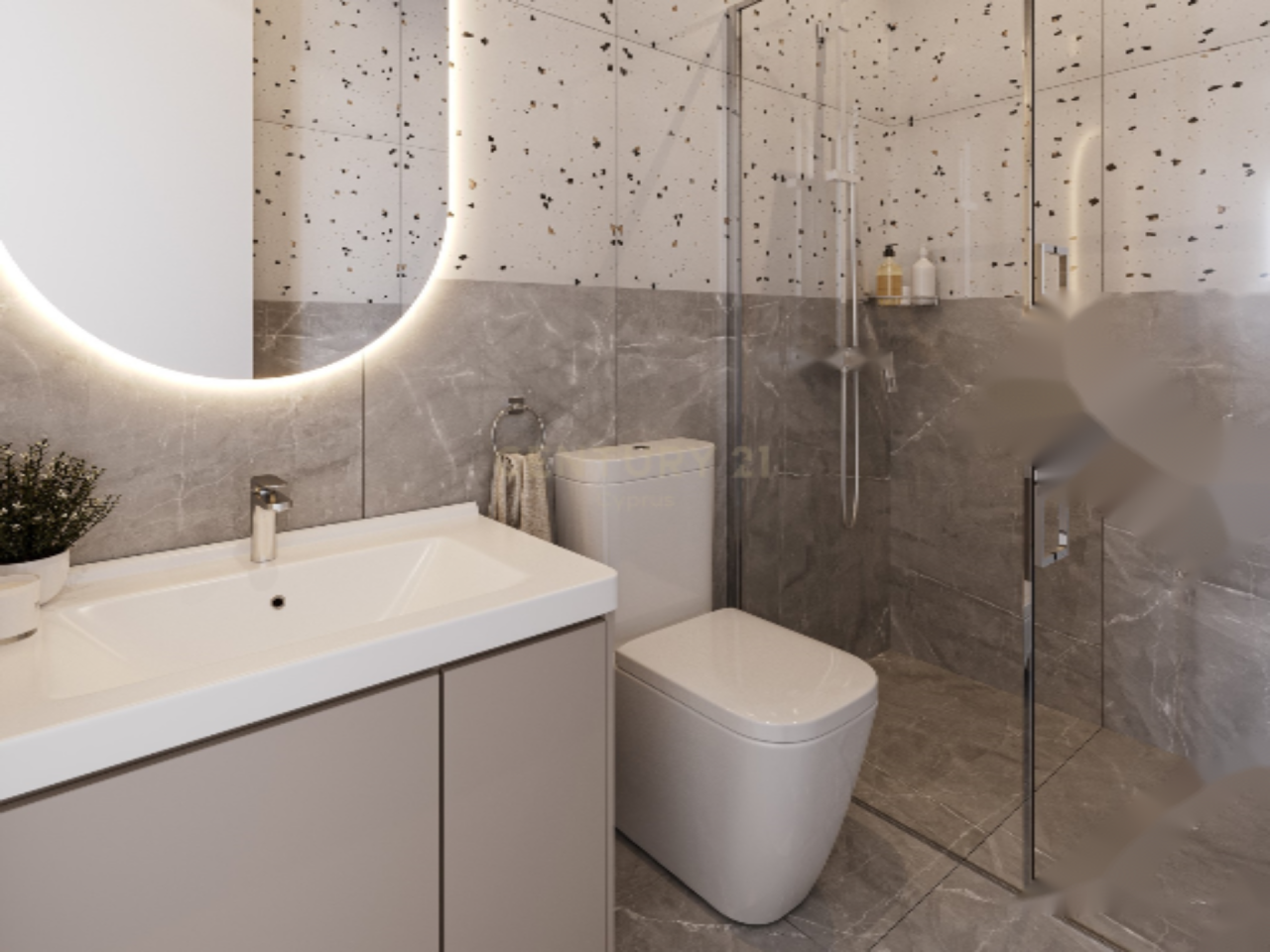 Квартира в Лимасоле, Кипр, 90 м² - фото 7