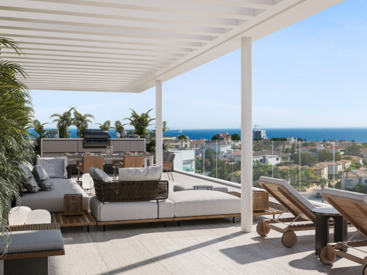 Квартира в Агиос Тихоне, Кипр, 450 м² - фото 7