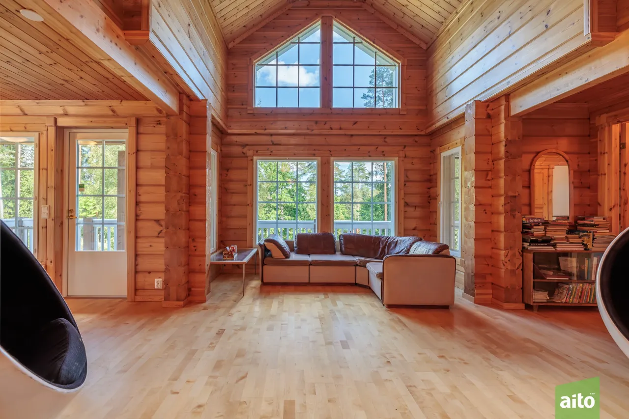 Коттедж в Мянтюхарью, Финляндия, 160 м² - фото 4