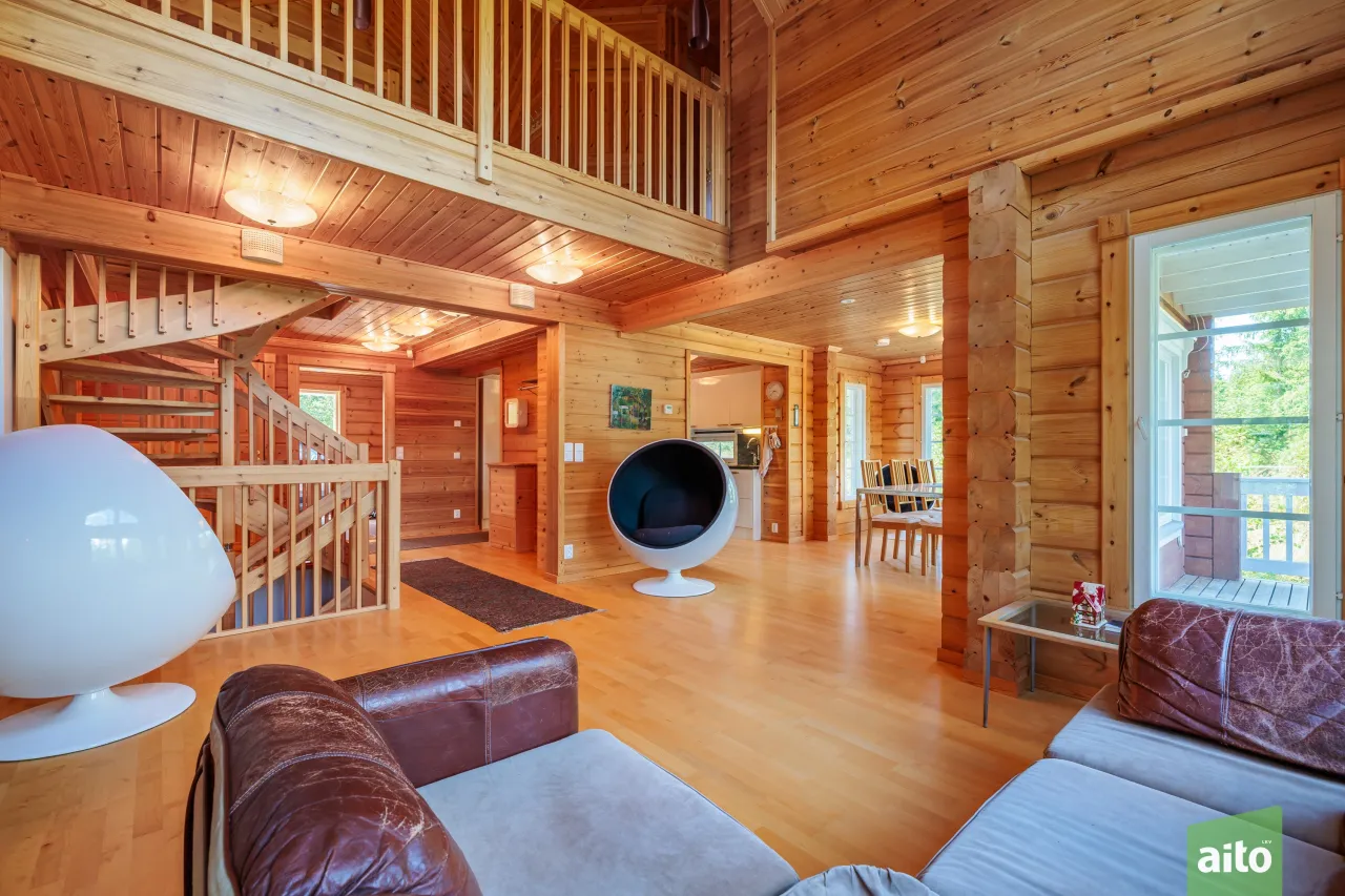 Коттедж в Мянтюхарью, Финляндия, 160 м² - фото 5