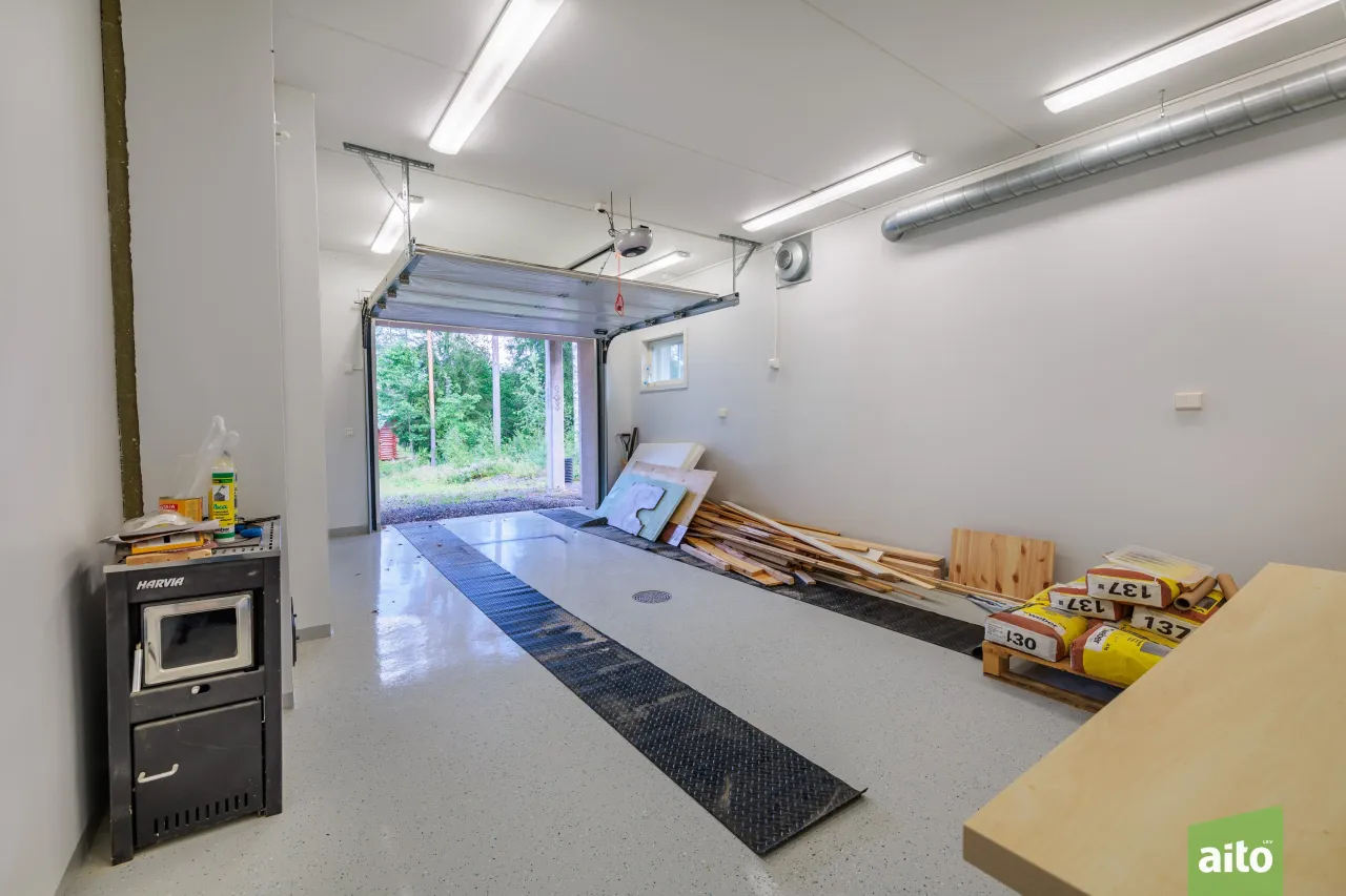 Коттедж в Мянтюхарью, Финляндия, 160 м² - фото 15