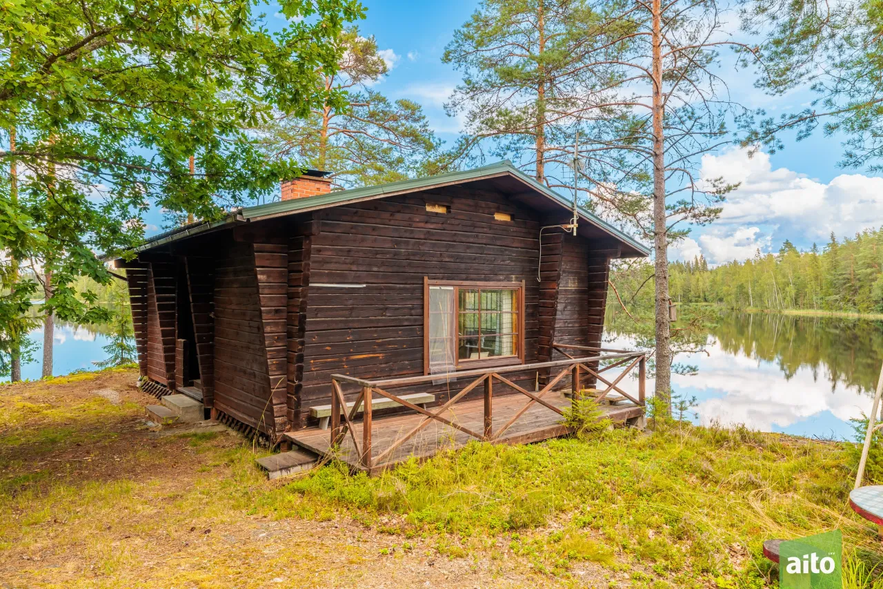 Коттедж в Мянтюхарью, Финляндия, 160 м² - фото 16