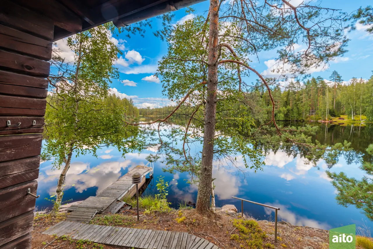 Коттедж в Мянтюхарью, Финляндия, 160 м² - фото 18