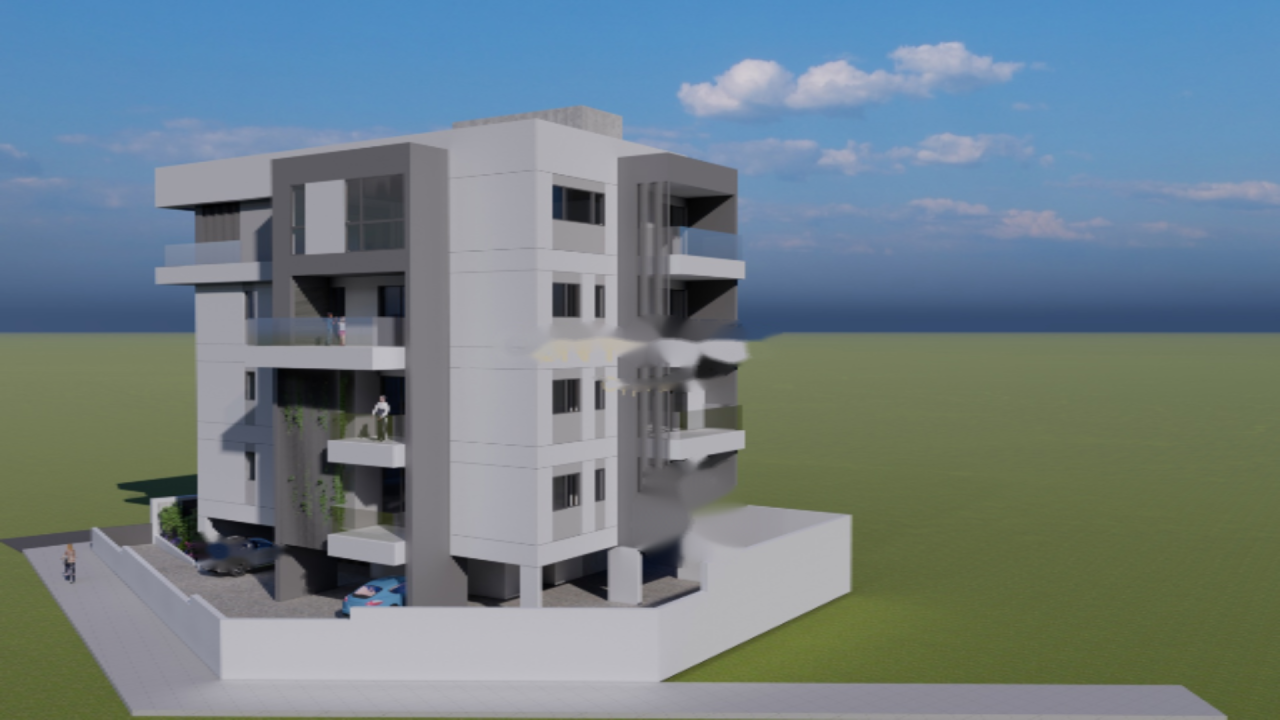 Квартира в Айос-Атанасиосе, Кипр, 55 м² - фото 7