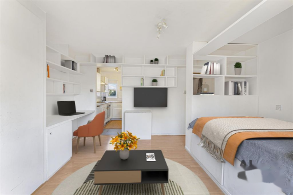 Квартира в Лондоне, Великобритания, 28 м² - фото 7