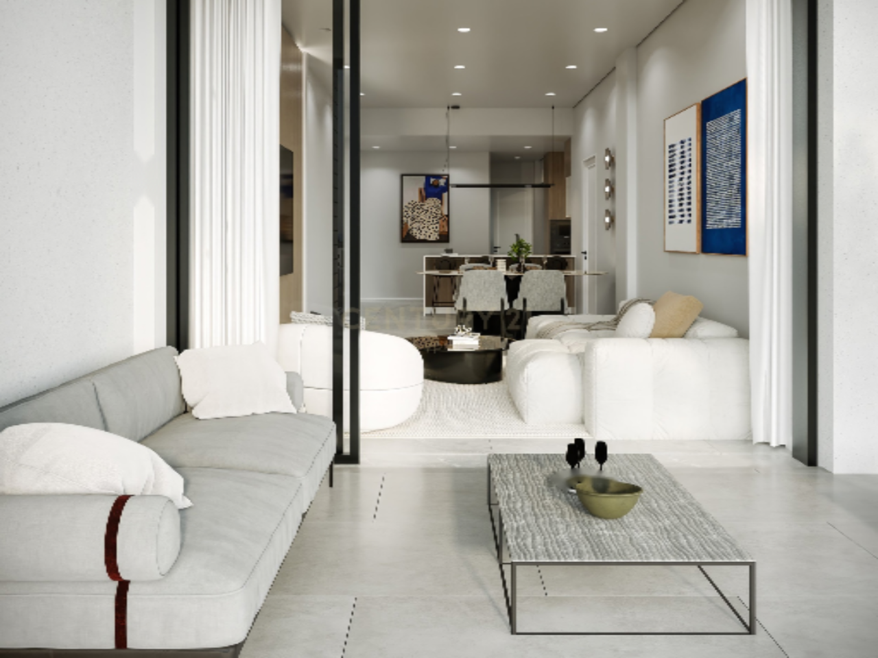 Квартира в Айос-Атанасиосе, Кипр, 101 м² - фото 7