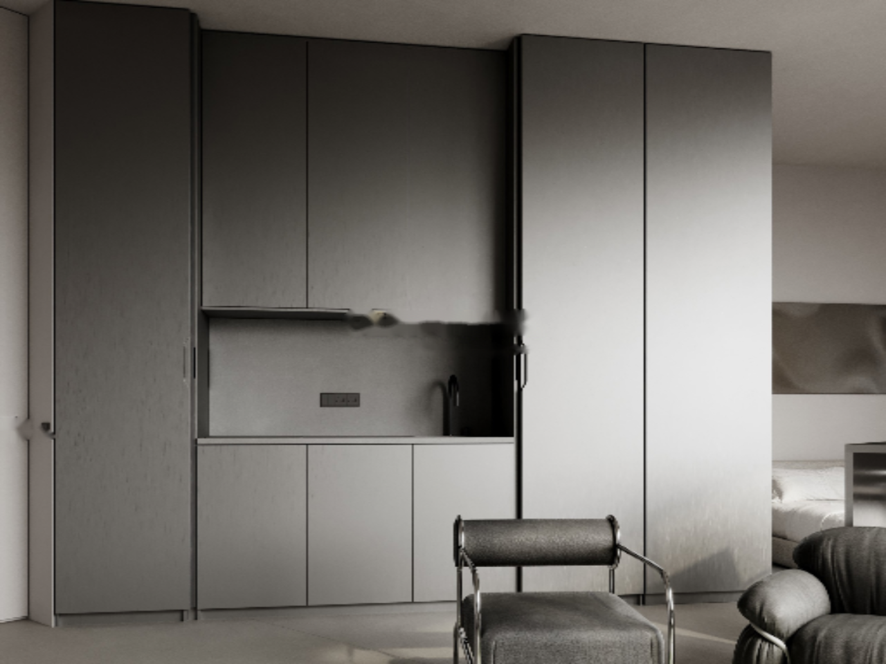 Квартира в Лимасоле, Кипр, 39 м² - фото 7