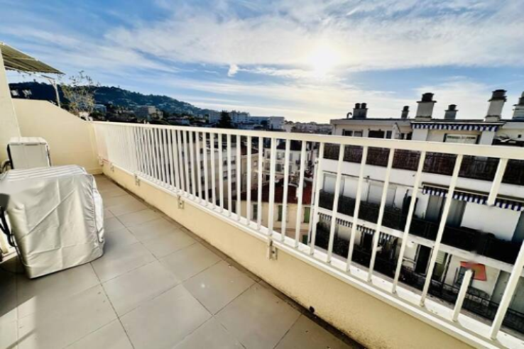 Квартира в Каннах, Франция, 22 м² - фото 3