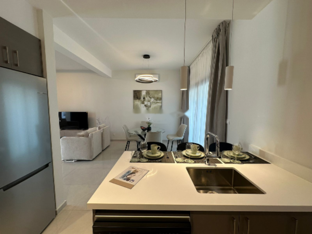 Квартира в Пареклисии, Кипр, 105 м² - фото 7