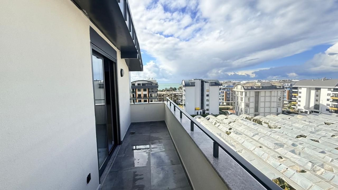 Пентхаус в Алании, Турция, 105 м² - фото 10